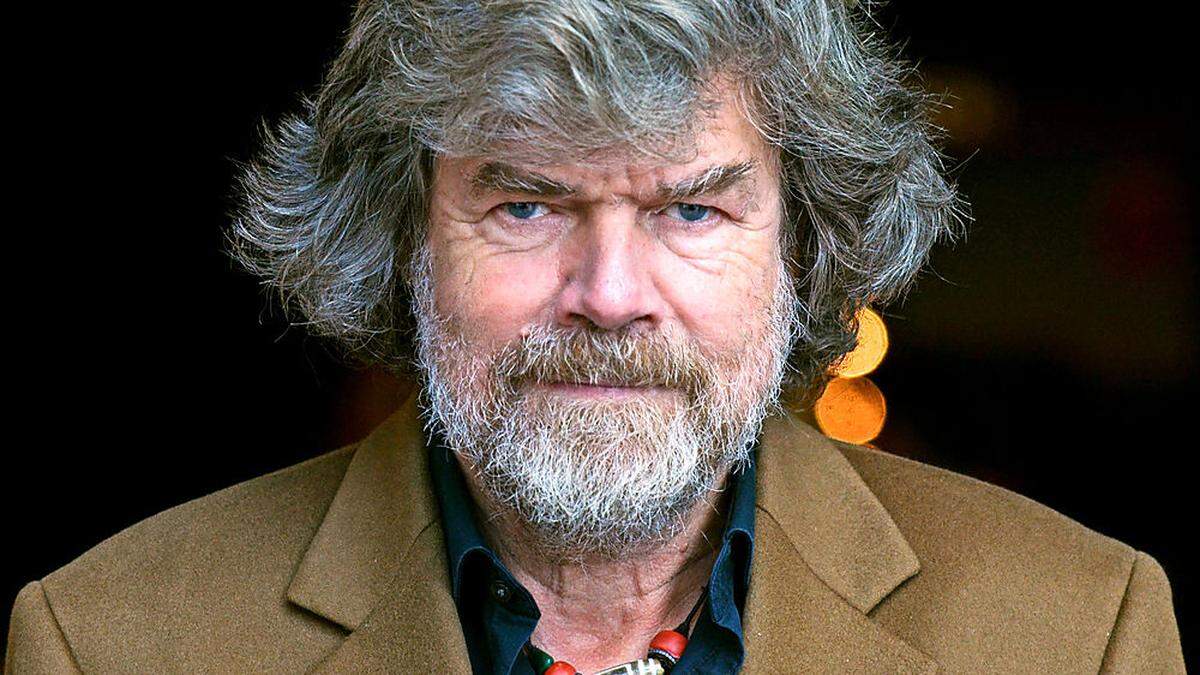 Reinhold Messner hält nichts von Pistenalpinismus