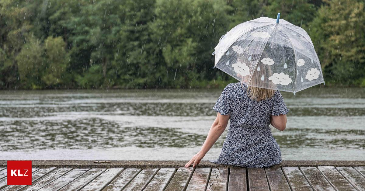 A change in the weather brings thunderstorms and heavy rain in the new ...