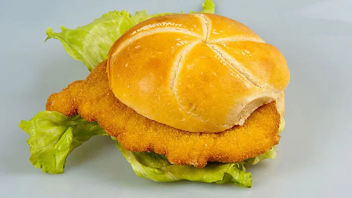 Schnitzelsemmel