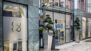 Die ehemalige EXW-Zentrale in Klagenfurt kurz nach ihrer Eröffnung im November 2019