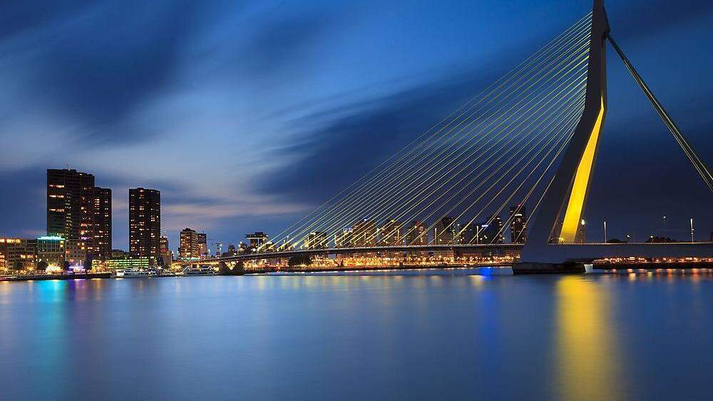 Wirtschaftliches Zentrum: Rotterdam