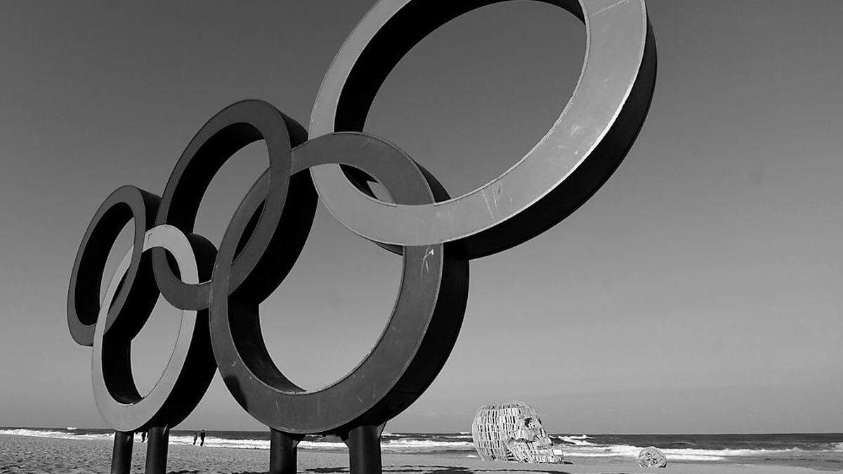 OLYMPISCHE WINTERSPIELE PYEONGCHANG 2018: OLYMPISCHE RINGE