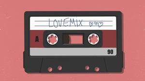 Die schönes Liebeslieder als Playlist | Retro love mix cassette tape PUBLICATIONxINxGERxSUIxAUTxONLY Copyright: MaltexMueller fStopImages1845001  