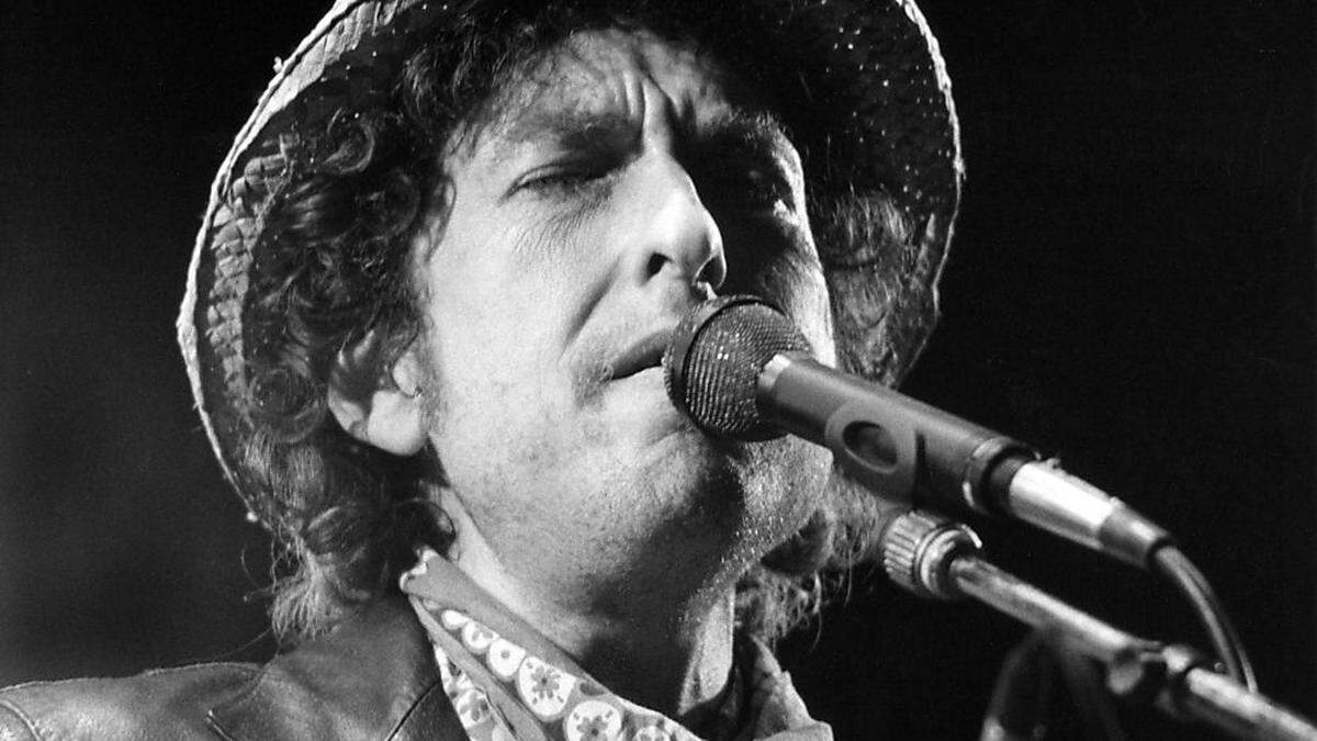 Legendäre Songs: Bob Dylan