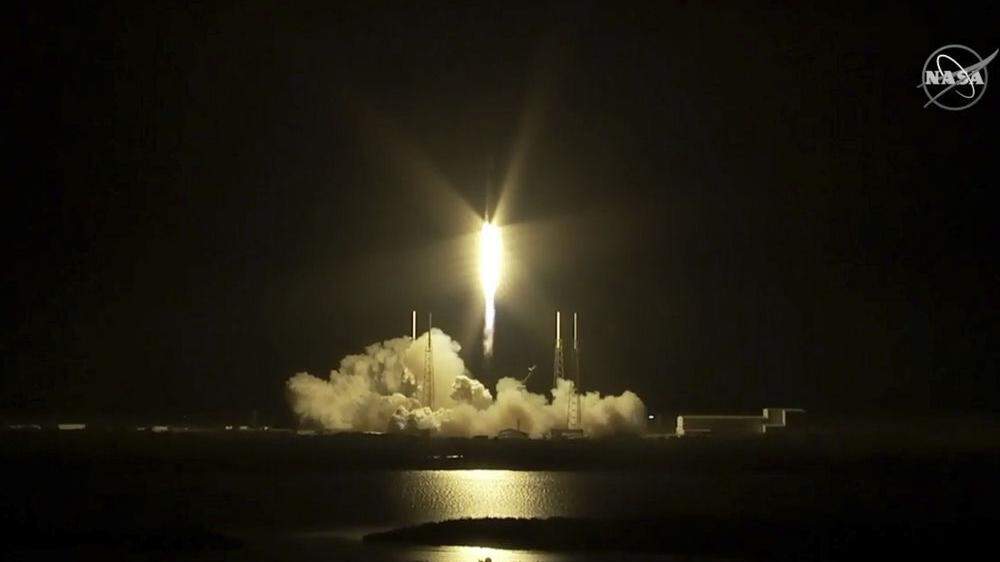 SpaceX-Rakete erreichte die ISS