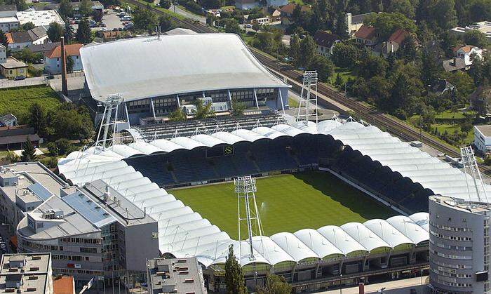Das Liebenauer Stadion