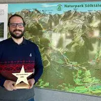 Astrophysiker Stefan Wallner begleitet den Naturpark Sölktäler bei der Zertifizierung zum Sternenpark
