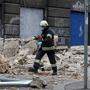 Die kroatische Hauptstadt Zagreb wurde bei einer Erdbebenserie schwer beschädigt