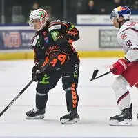 Paul Reiner und Ex-NHL-Mann Michael Raffl