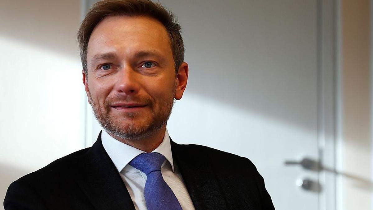FDP-Parteichef Christian Lindner