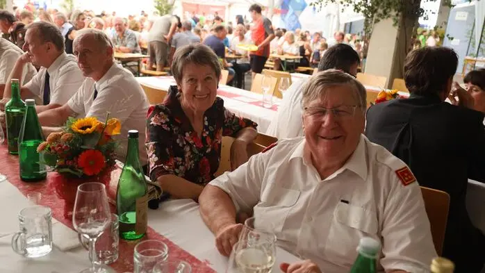 Die FF Dirnbach feierte am Wochenende ihr 100-jähriges Bestehen 