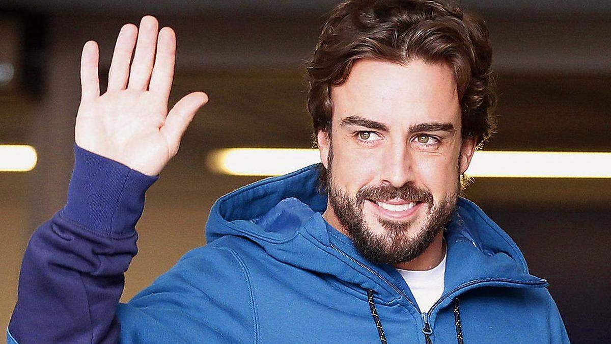 Fernando Alonso konnte das Krankenhaus bereits verlassen