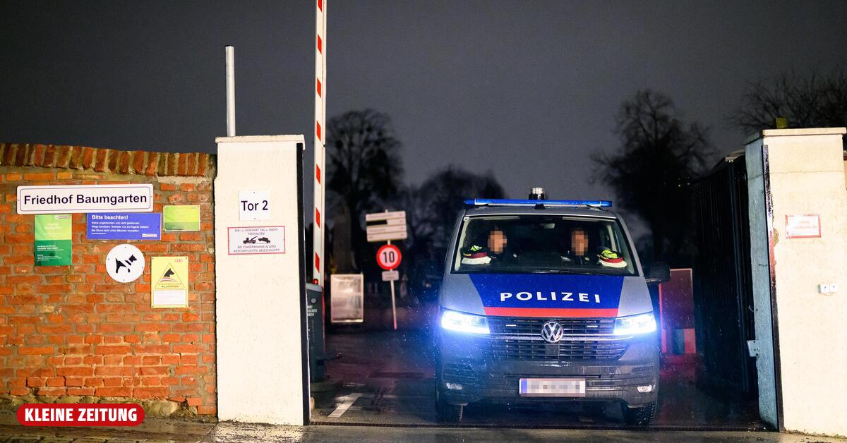 Frau auf Wiener Friedhof getötet: 14-Jährige legt Geständnis ab