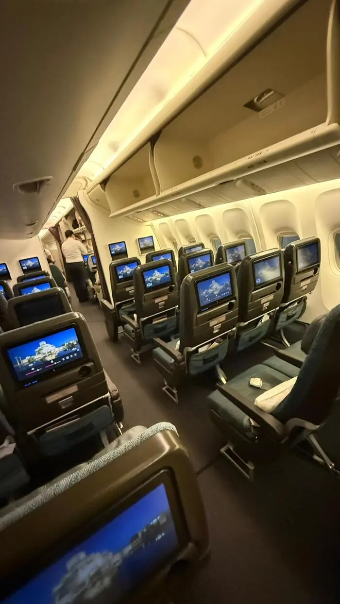 In den Flügen nach Frankfurt für Deutsche hätte es ausreichend Platz für die Steirer gegeben