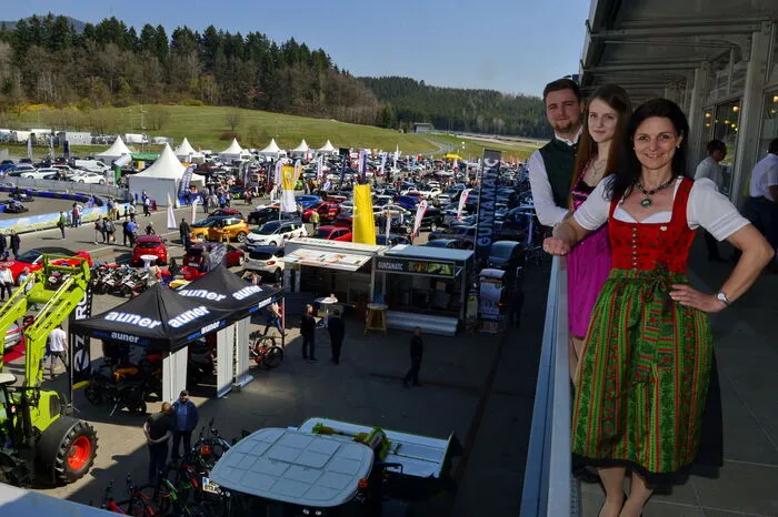 Weitere Impressionen vom ersten Tag!