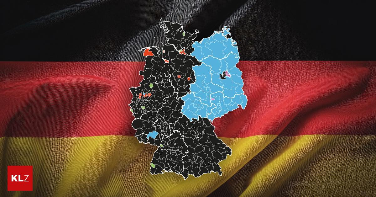 Bundestagswahl 2025: Ergebnisse der Wahl in Deutschland
