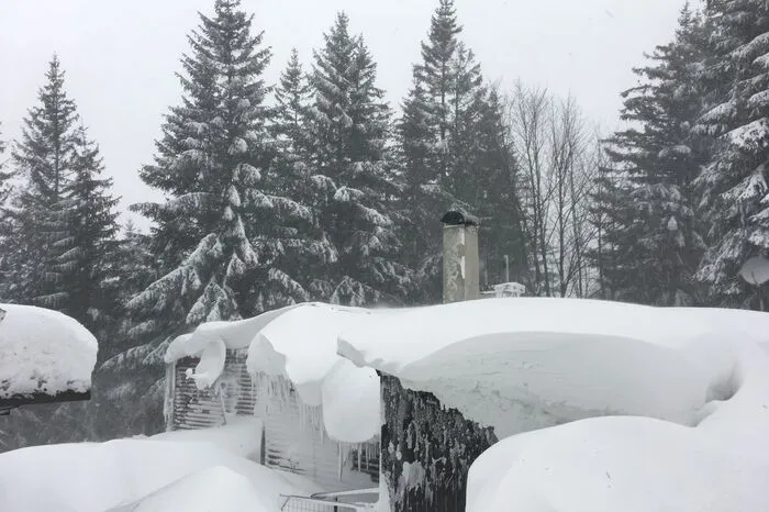 Über einen Meter hat es seit des Jahreswechsel am Präbichl schon geschneit. 