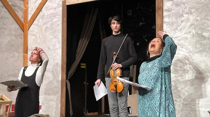 Am Freitag feiert die Junge Bühne mit Susanne Zöllinger, Raphael Reifensteiner und Viktoria Steiner Premiere