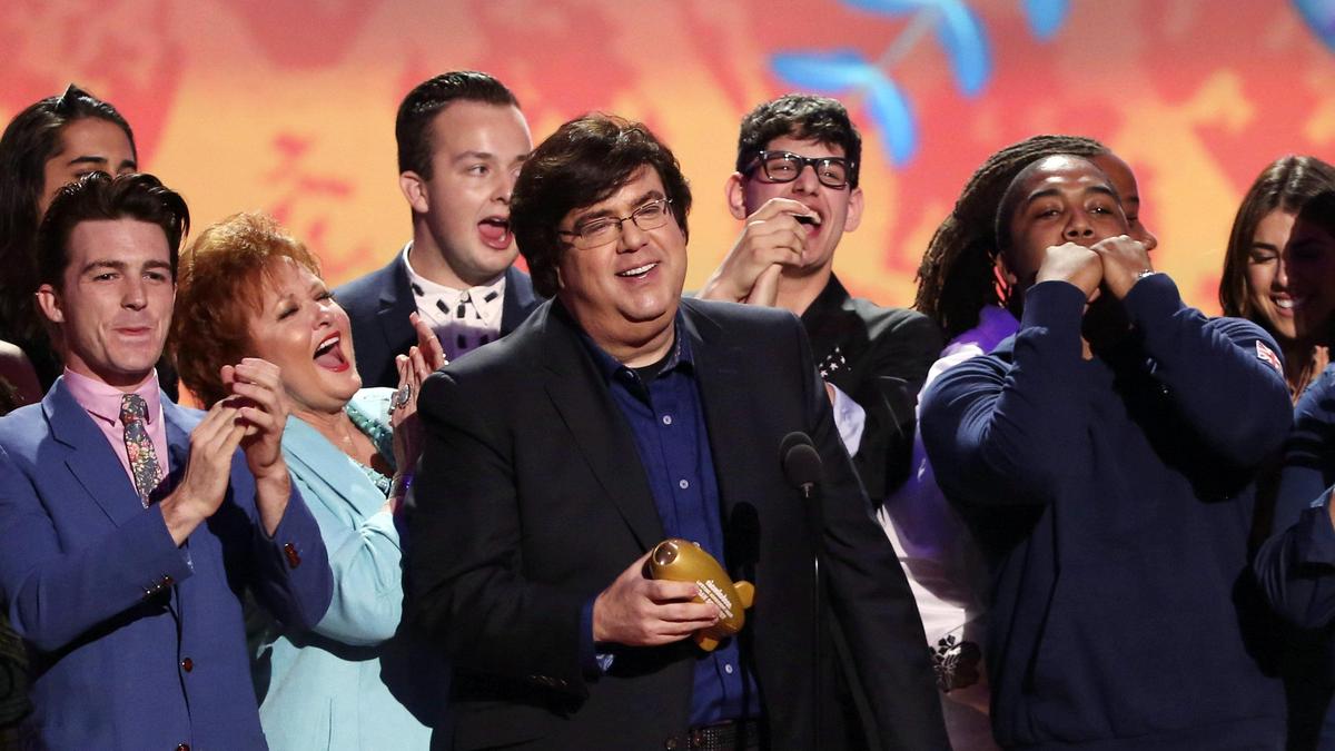 TV-Produzent Dan Schneider, hier bei einer Preisverleihung, klagt die Macher von „Quiet on Set“