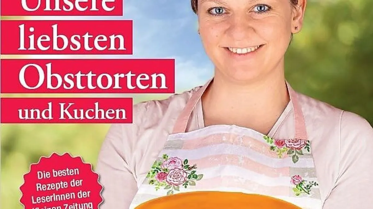 Cover unsere liebsten Obsttorten und Kuchen Band 4