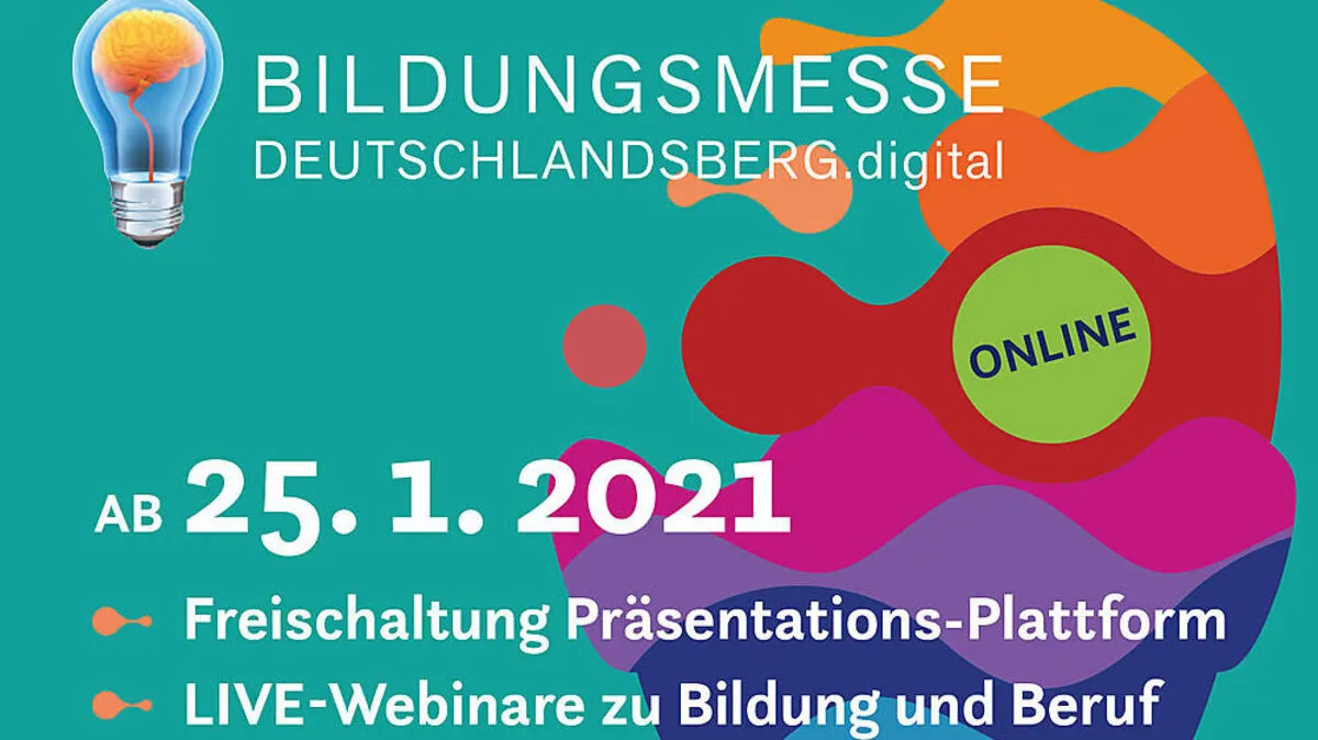 Die Bildungsmesse Deutschlandsberg findet diesmal digital statt