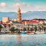 Adriaperle: Split, die Hafenstadt in Dalmatien