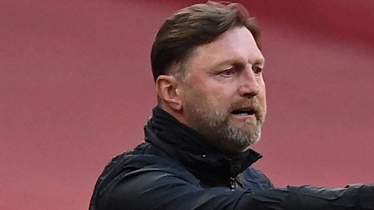 Ralph Hasenhüttl scheiterte mit Southampton