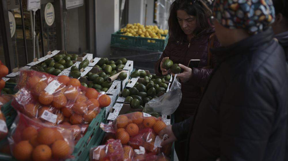 Einkaufen wird in der Türkei gerade rasant teurer