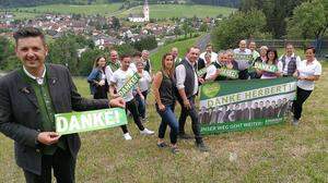 Einen klaren Erfolg feiert die ÖVP in St. Peter am Kammersberg