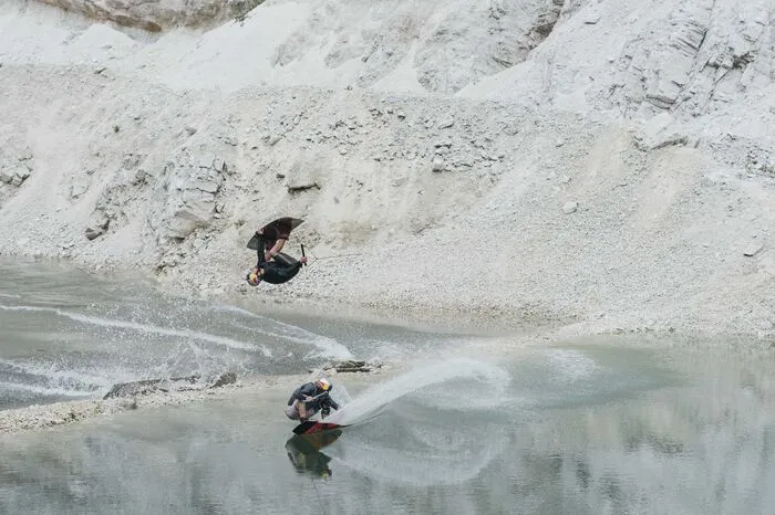 Perfekt aufeinander abgestimmt: Felix Georgii und Parks Bonifay