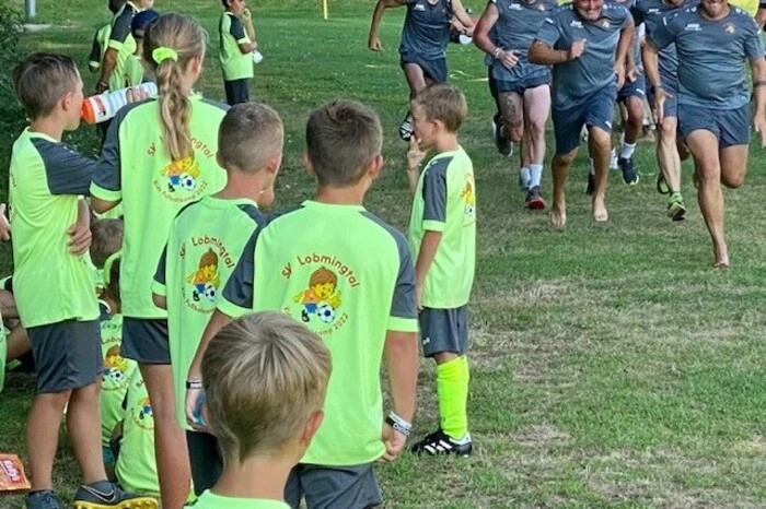 Auf der Sportanlage Lobmingtal zeigten die Nachwuchskicker ihr Können.