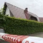 In diesem Einfamilienhaus ereignete sich die Tragödie