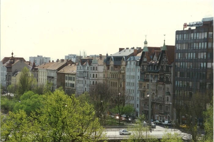 Ein Blick in den Kai