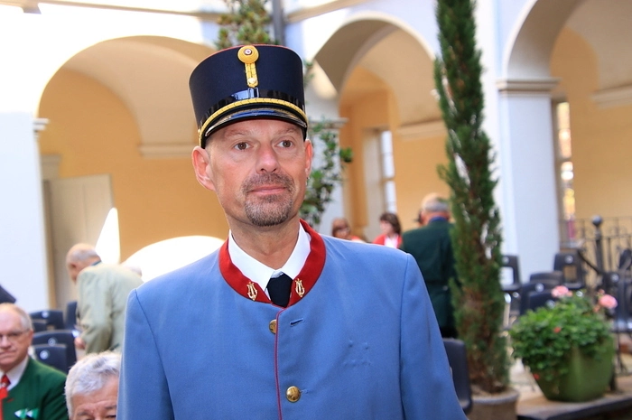 Die Musikerinnen und Musiker unter Kapellmeister Helmut Hofrichter, Obmann Gerhard Puffing und seinem Stellvertreter Harald Krahser boten ein Feuerwerk hochkarätiger Musik.
