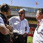 McLaren-Bosse: Andreas Seidl, Manour Ojjeh und Zak Brown