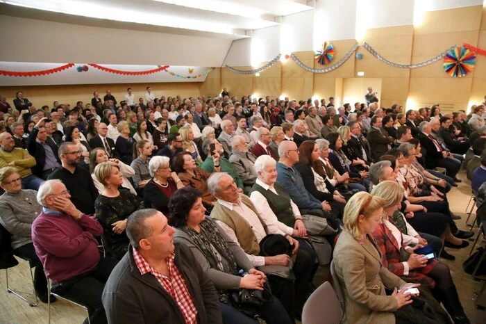 Wie am Freitagabend im Musikzentrum Knappenberg.