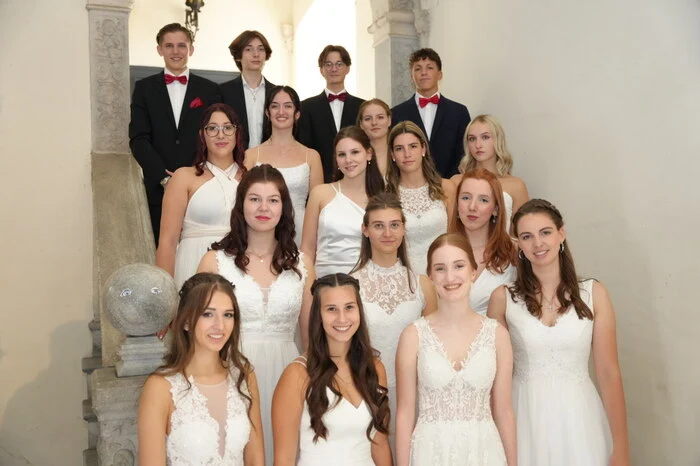 Die Klasse 8a des BGs