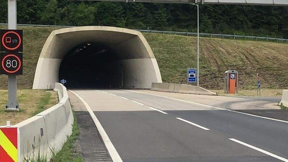 Vier Tunnel sind betroffen