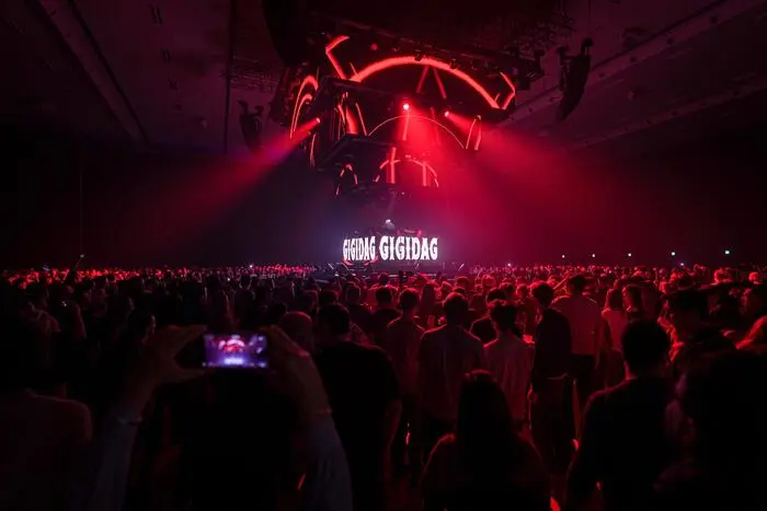 In der Stadthalle herrschte Clubatmosphäre