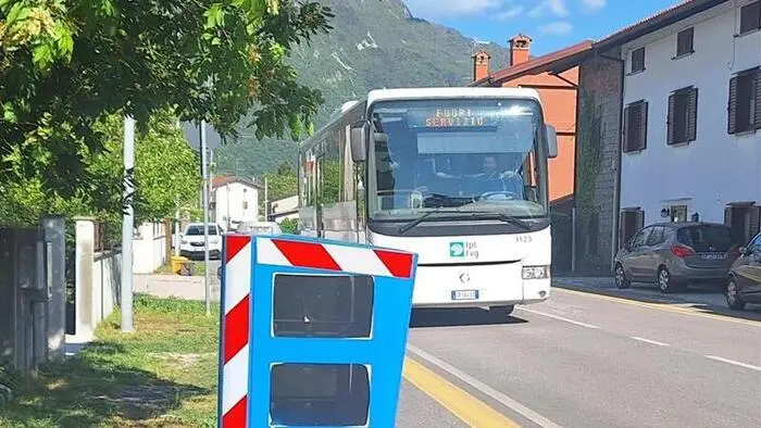 In den meisten Radarkästen herrscht gähnende Leere, wie bei jenen in Gemona in Friaul