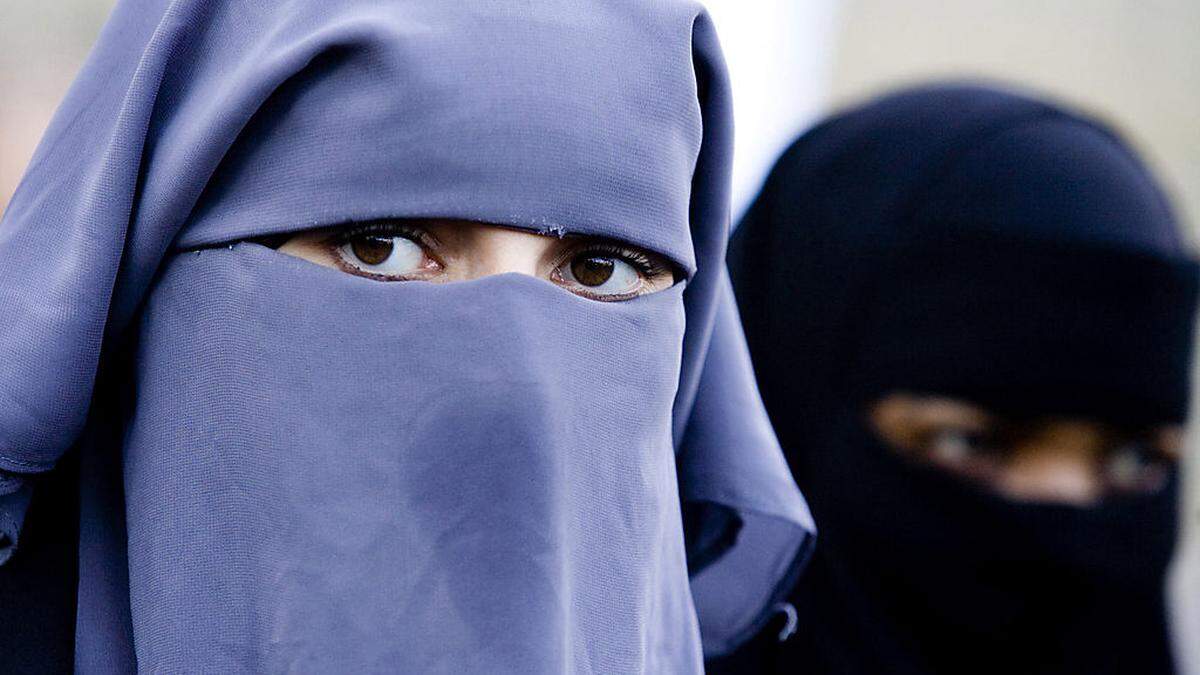 Kein Zutritt für Burka-Trägerinnen