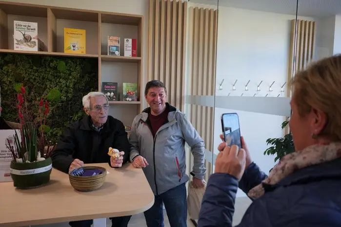 Mehr Fotos zum Durchklicken...