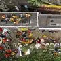 Der Zug kollidierte kurz vor der Einfahrt in den Tunnel mit einem Kranwagen und entgleiste bei der Durchfahrt 