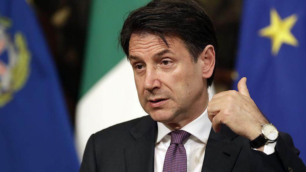 Unter Druck: Italiens Premier  Conte