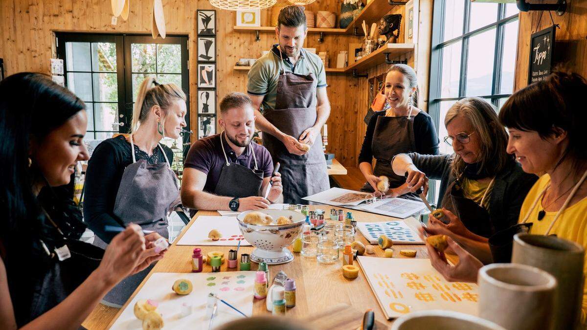 „Design ab Hof“ bietet eine besinnliche Vorweihnachtszeit