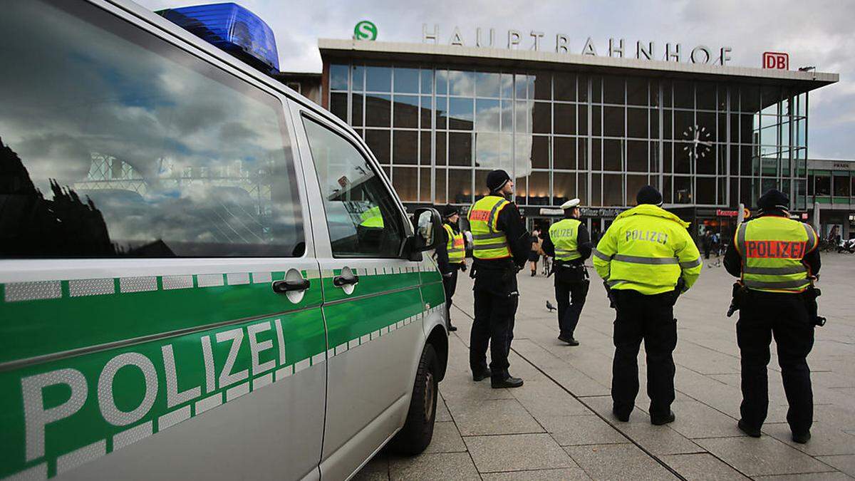 Tatort Kölner Hauptbahnhof