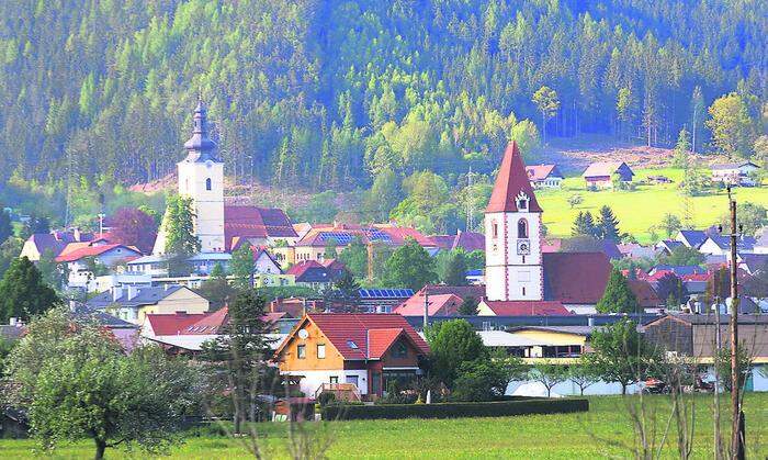 Darüber herrscht  Einigkeit: St. Marein und St. Lorenzen sind die begehrtesten Wohngemeinden der Region