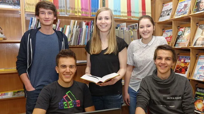 Die Maturantinnen und Maturanten aus dem Borg Deutschlandsberg
