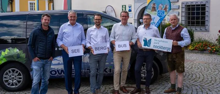 Daniel Wurster-Ellinger, Alexander Thoma, Sebastian Schuschnig, Thomas Schäfauer, Hellmuth Koch und Dietmar Rossmann