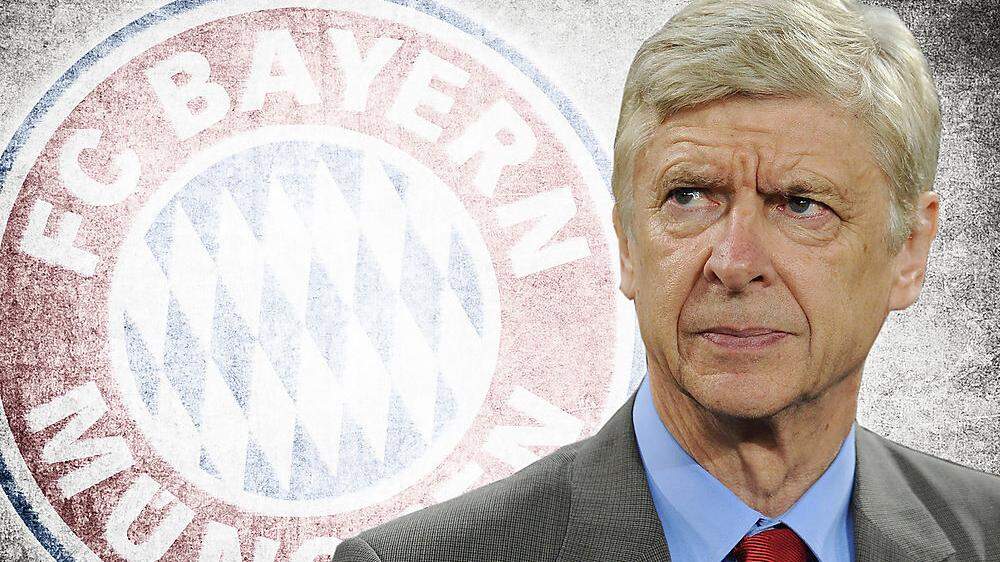 Trainiert Arsene Wenger bald den FC Bayern?